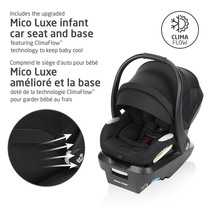 Maxi Cosi - Maxi Cosi Zelia LUXE 5-in-1 Modular Travel System