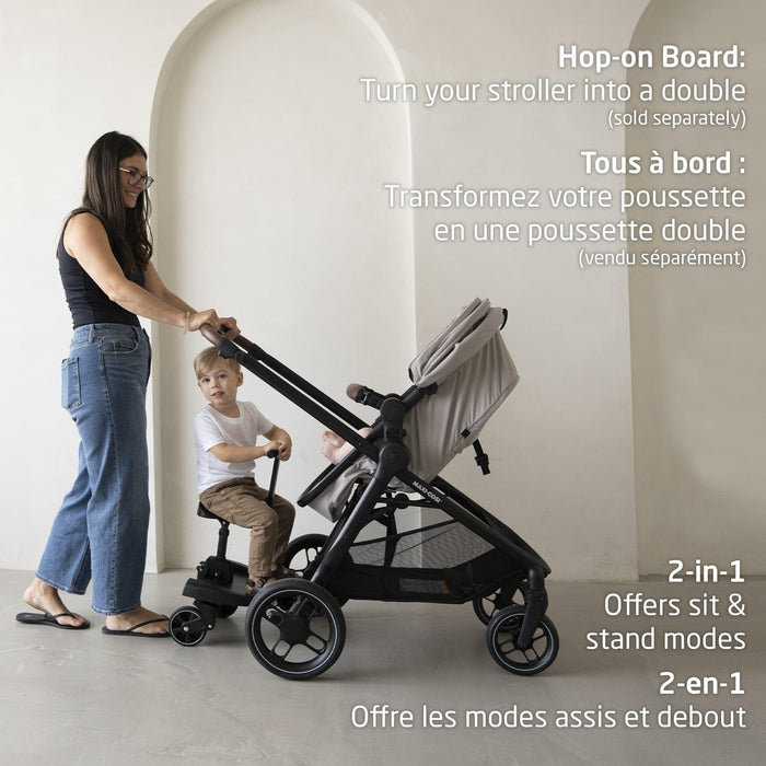 Maxi Cosi - Maxi Cosi Zelia LUXE 5-in-1 Modular Travel System