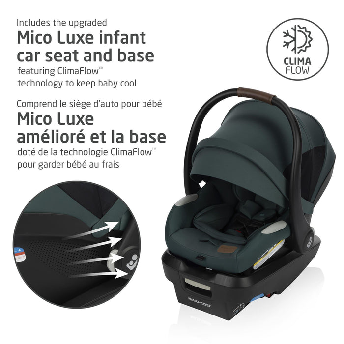 Maxi Cosi - Maxi Cosi Zelia LUXE 5-in-1 Modular Travel System