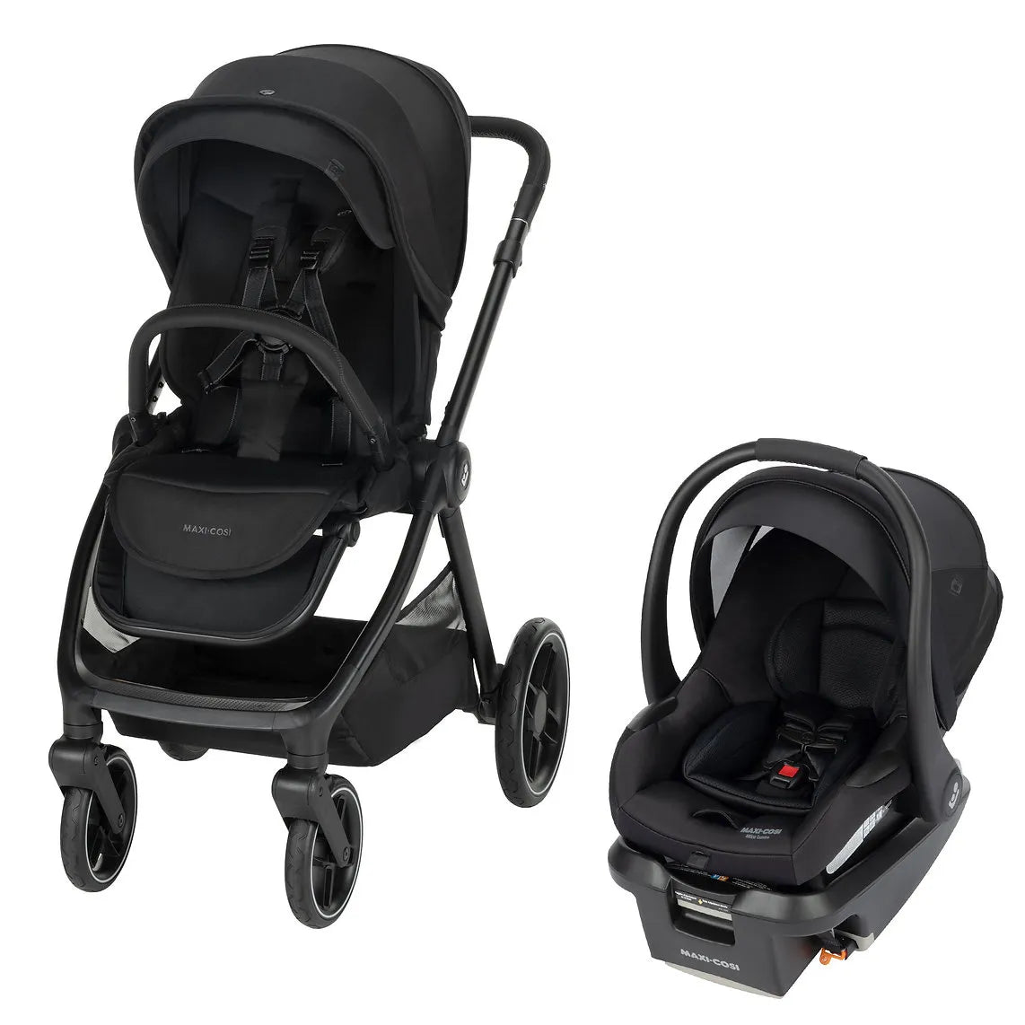 Maxi-Cosi Oxford Stroller & Mico Luxe+ Travel System