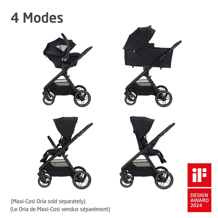 Maxi-Cosi Oxford Stroller & Mico Luxe+ Travel System