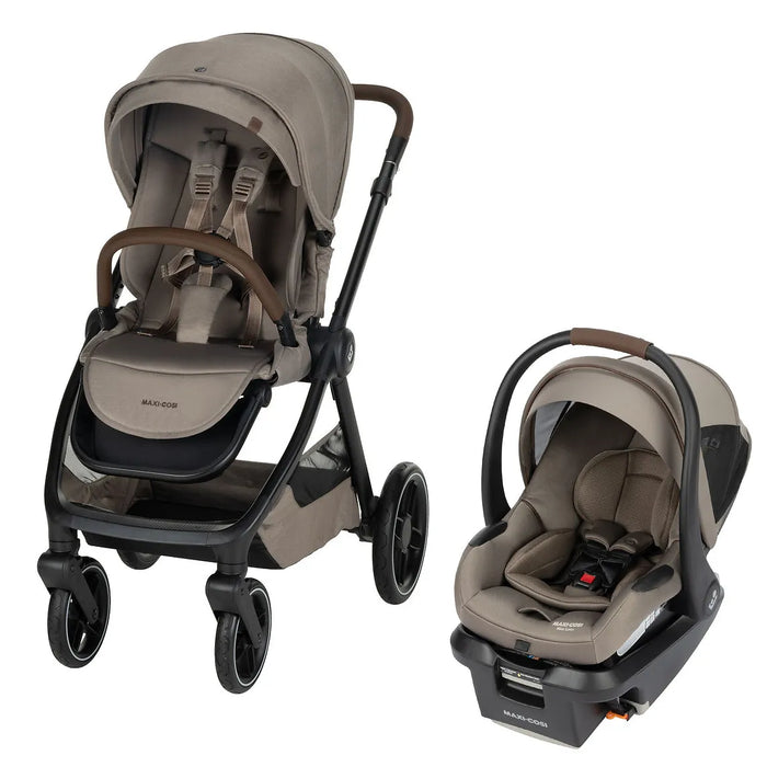 Maxi-Cosi Oxford Stroller & Mico Luxe+ Travel System