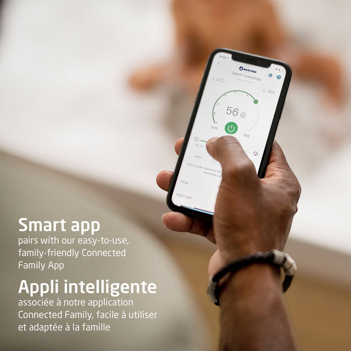 Maxi-Cosi Smart Humidifier with App Control & Nightlight