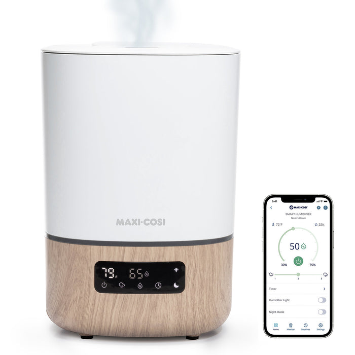 Maxi-Cosi Smart Humidifier with App Control & Nightlight