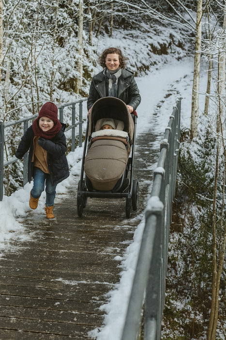 Maxi Cosi 2-in-1 Winter Footmuff – Sherpa Lined