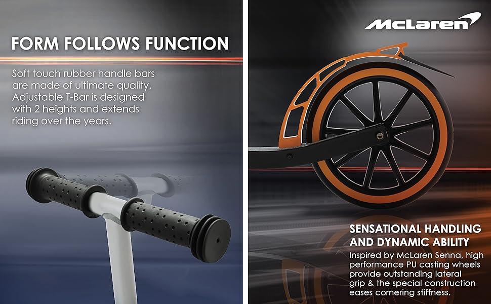 McLaren - McLaren Kids & Teens Kick Scooter (9 yrs+)