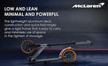 McLaren - McLaren Kids & Teens Kick Scooter (9 yrs+)