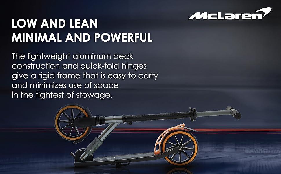 McLaren - McLaren Kids & Teens Kick Scooter (9 yrs+)