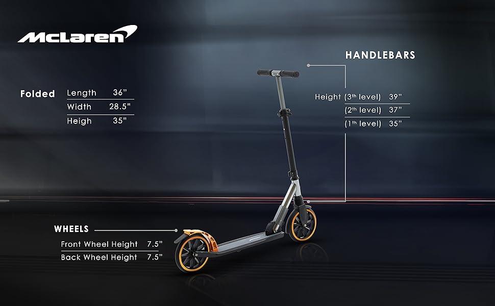 McLaren - McLaren Kids & Teens Kick Scooter (9 yrs+)