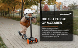 McLaren - McLaren Toddlers Kick Scooter (3-6 yrs old)