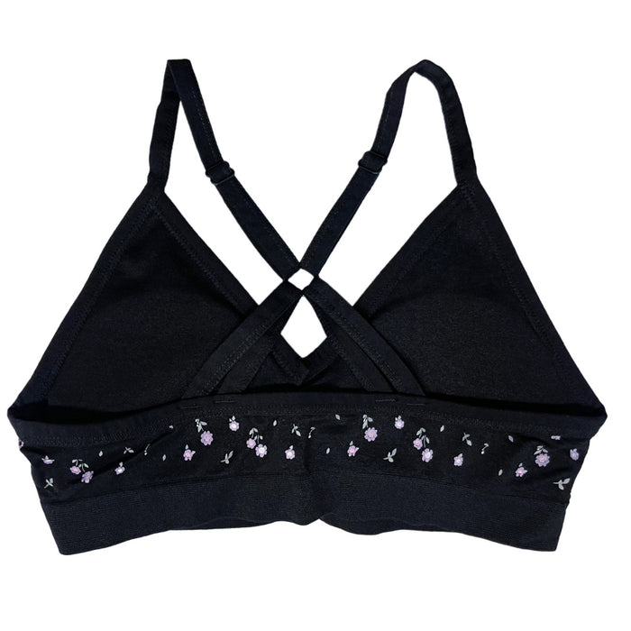 Mandarine & Co Girls’ Mandarine & Co Girls’ First Bra with Criss-Cross Back – Sizes 8–14 Years