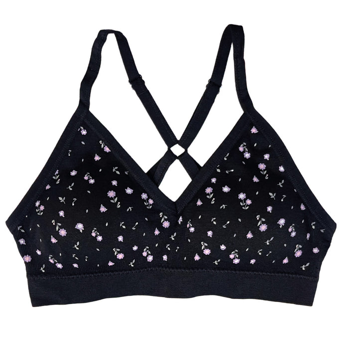 Mandarine & Co Girls’ Mandarine & Co Girls’ First Bra with Criss-Cross Back – Sizes 8–14 Years