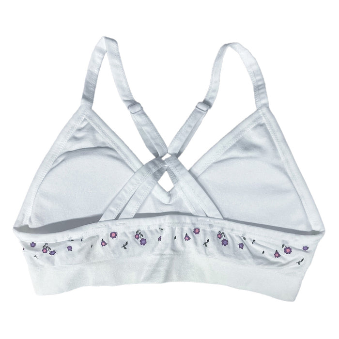 Mandarine & Co Girls’ Mandarine & Co Girls’ First Bra with Criss-Cross Back – Sizes 8–14 Years