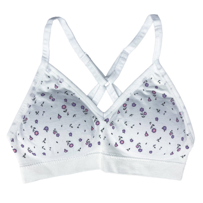 Mandarine & Co Girls’ Mandarine & Co Girls’ First Bra with Criss-Cross Back – Sizes 8–14 Years