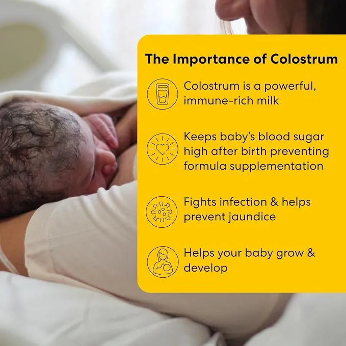 Medela® Colostrum Collection & Feeding Kit With Sterile Collectors & Oral Feeding Syringes
