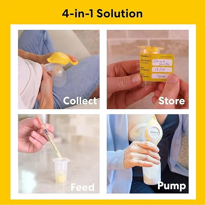Medela® Colostrum Collection & Feeding Kit With Sterile Collectors & Oral Feeding Syringes