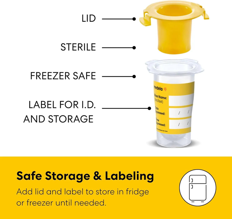 Medela® Colostrum Collection & Feeding Kit With Sterile Collectors & Oral Feeding Syringes