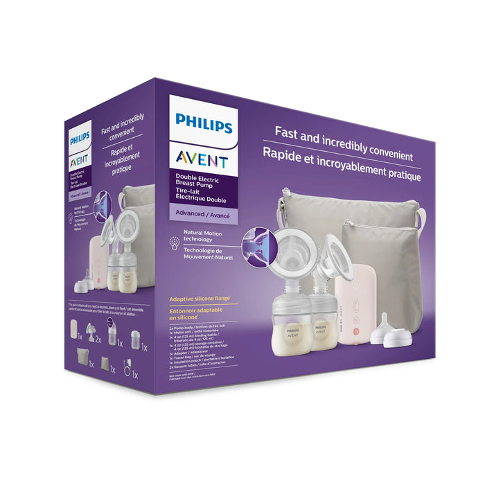 Tire-lait électrique double Philips Avent® Taille unique (Utilisation filaire)