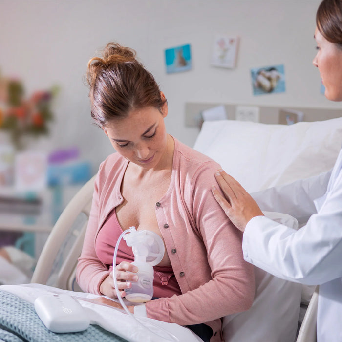 Tire-lait électrique double Philips Avent® Taille unique (Utilisation filaire)