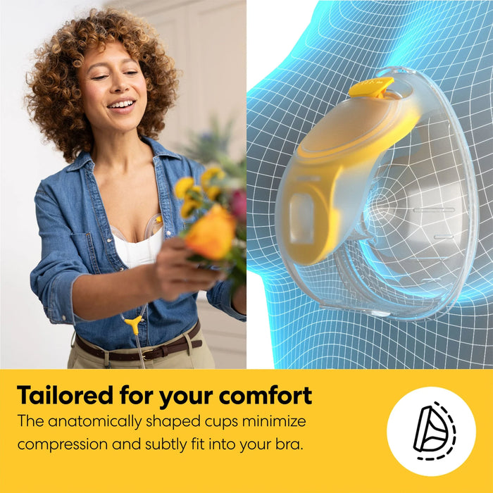 Medela® Freestyle Mini™ Hands-Free Double Electric Wearable Breast Pump
