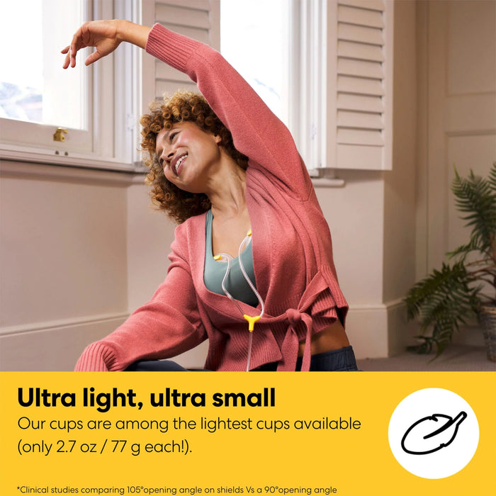 Medela® Freestyle Mini™ Hands-Free Double Electric Wearable Breast Pump