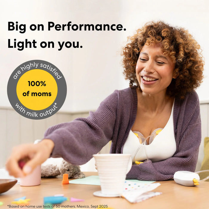 Medela® Freestyle Mini™ Hands-Free Double Electric Wearable Breast Pump