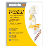 Medela® Harmony® Manual Breast Pump with Colostrum Collection & Feeding Kit