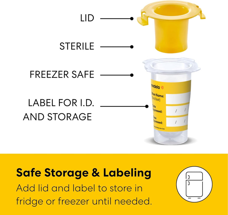 Medela® Harmony® Manual Breast Pump with Colostrum Collection & Feeding Kit