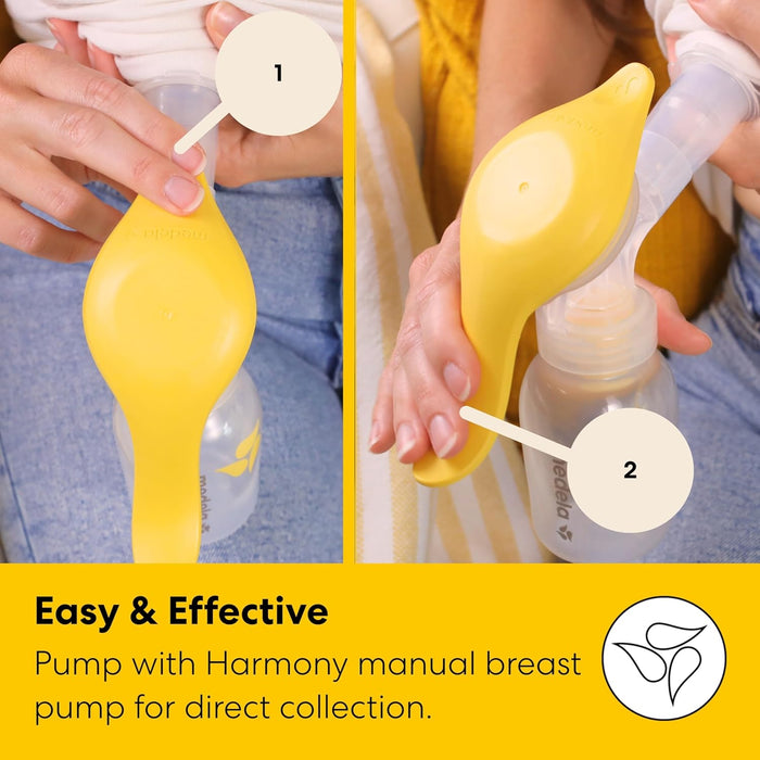 Medela® Harmony® Manual Breast Pump with Colostrum Collection & Feeding Kit
