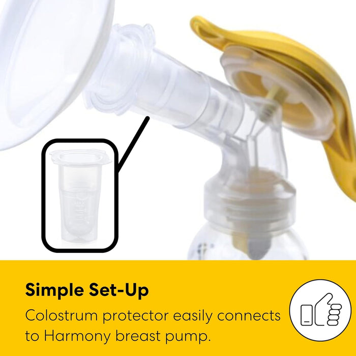 Medela® Harmony® Manual Breast Pump with Colostrum Collection & Feeding Kit