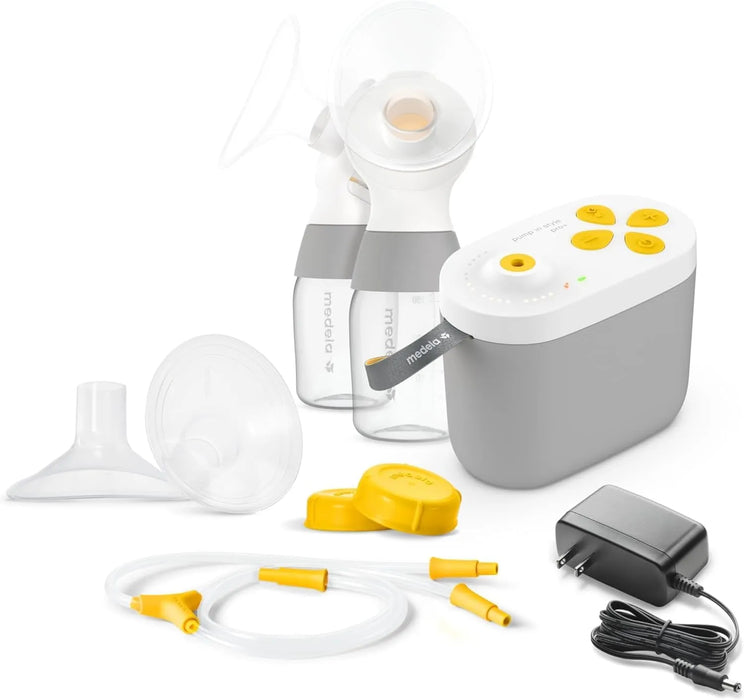 Medela® Pump In Style® Pro+ Double Electric Breast Pump | Rechargeable Portable Pump