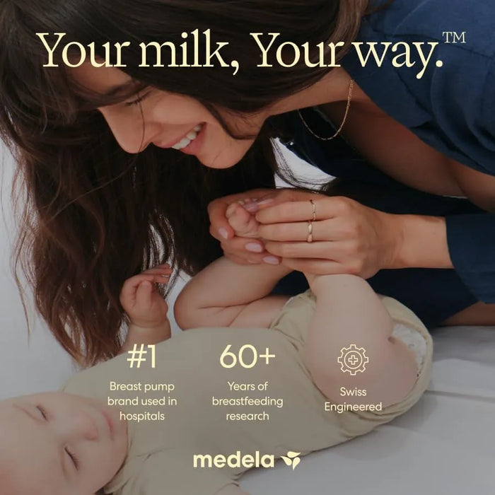 Medela® Pump In Style® Pro+ Double Electric Breast Pump | Rechargeable Portable Pump