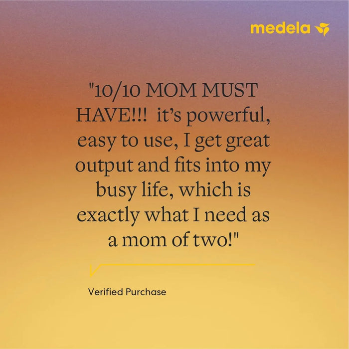 Medela® Pump In Style® Pro+ Double Electric Breast Pump | Rechargeable Portable Pump