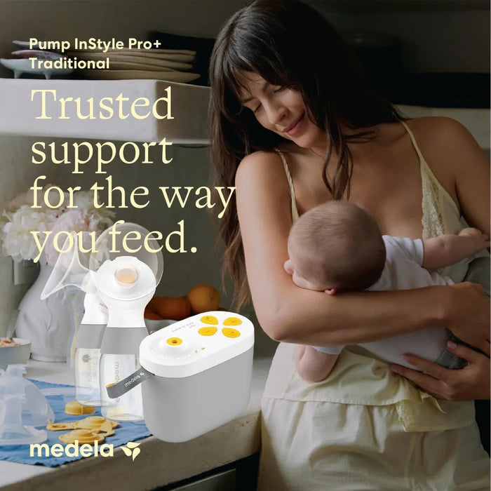 Medela® Pump In Style® Pro+ Double Electric Breast Pump | Rechargeable Portable Pump