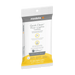 Medela Quick Clean Wipes 30-pack shown in sealed packaging on a black background.
