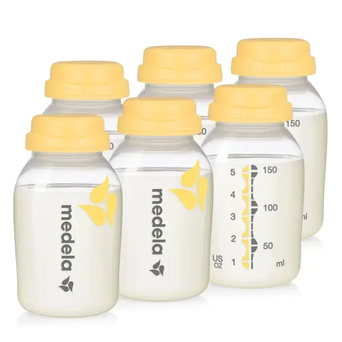 Medela® - Medela Breast Milk Collection & Storage Bottle Set – 6-Pack (150ml)