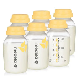Medela® - Medela Breast Milk Collection & Storage Bottle Set – 6-Pack (150ml)