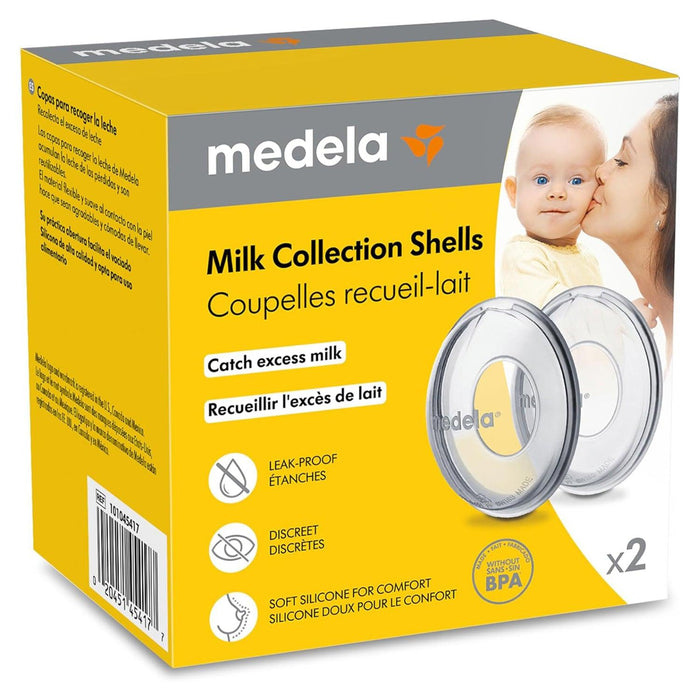 Medela® - Medela Breast Milk Collection Shells - 2 Pack