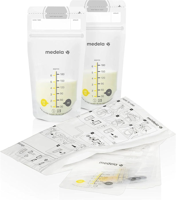 Medela® - Medela Breast Milk Storage Solution - 45 Piece Set