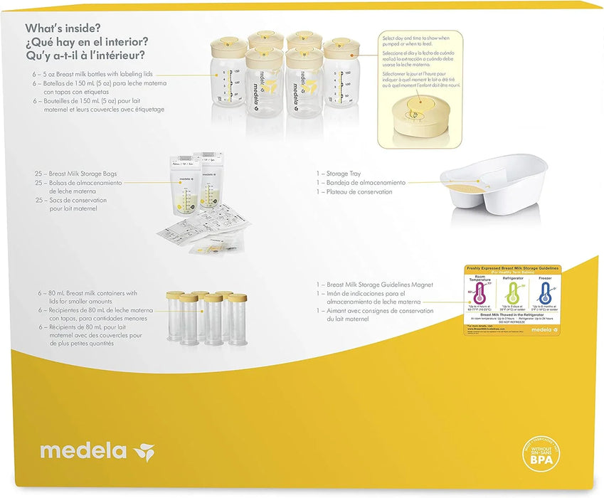 Medela® - Medela Breast Milk Storage Solution - 45 Piece Set