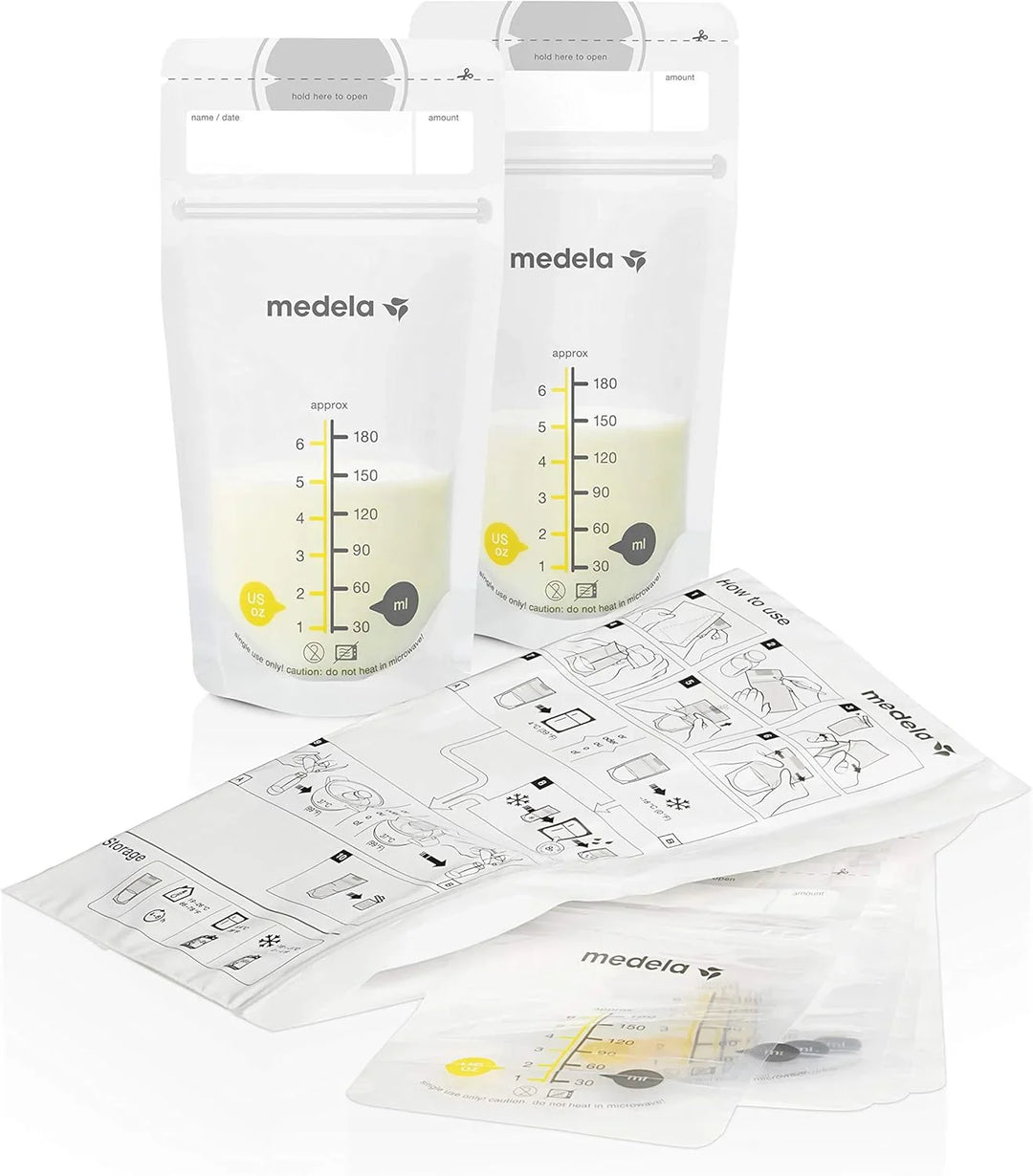 Medela® - Medela Breast Milk Storage Solution - 45 Piece Set