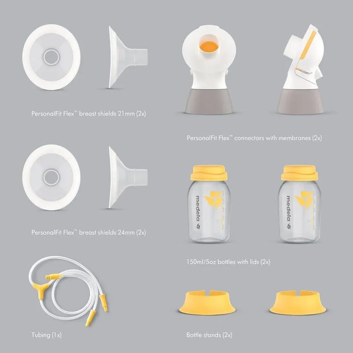 Medela® - Medela classic PersonalFit Flex™ double pumping kit for Pump in Style