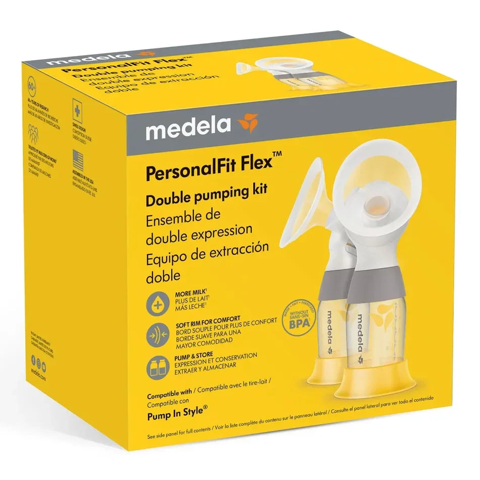Medela® - Medela classic PersonalFit Flex™ double pumping kit for Pump in Style