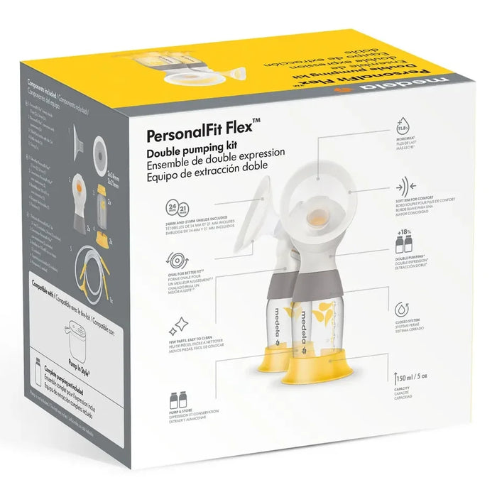 Medela® - Medela classic PersonalFit Flex™ double pumping kit for Pump in Style