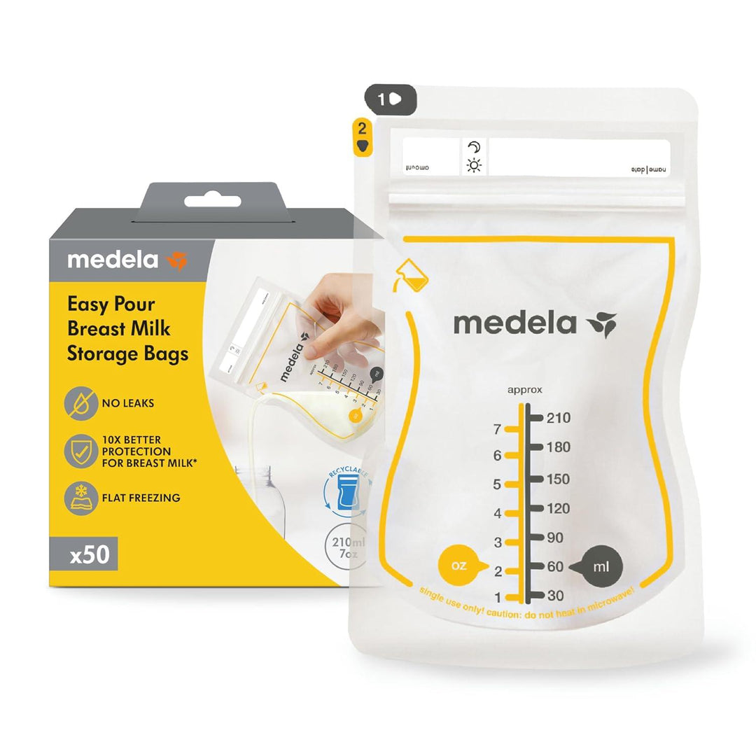 Medela® - Medela Easy Pour Breast Milk Storage Bags 6oz/180ml