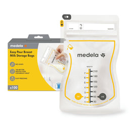 Medela® - Medela Easy Pour Breast Milk Storage Bags 6oz/180ml
