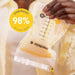 Medela® - Medela Easy Pour Breast Milk Storage Bags 6oz/180ml