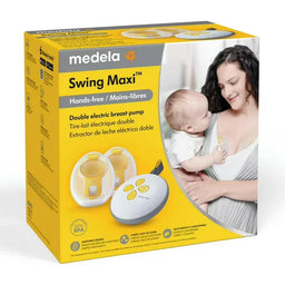 Medela® - Medela Swing Maxi – Hands‑Free Double Electric Breast Pump