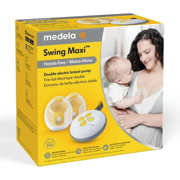 Medela® - Medela Swing Maxi – Hands‑Free Double Electric Breast Pump
