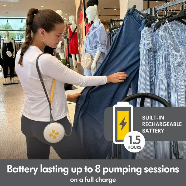 Medela® - Medela Swing Maxi – Hands‑Free Double Electric Breast Pump